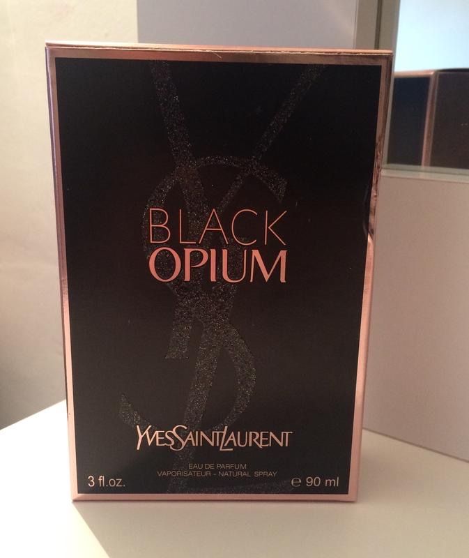 Духи,парфюм,парфум Yves  Saint  Laurent black opium