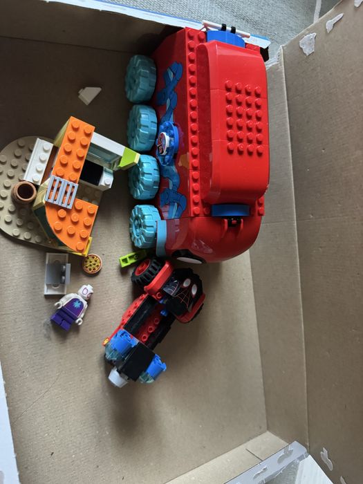 lego spidey zestaw