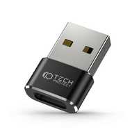 Adapter Tech-Protect Ultraboost USB-A do USB-C - Przejściówka 2A