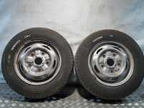 Koła Zimowe Felgi 2x Ford Transit 5,5J R15 ET60 Matador 195/70 R15…