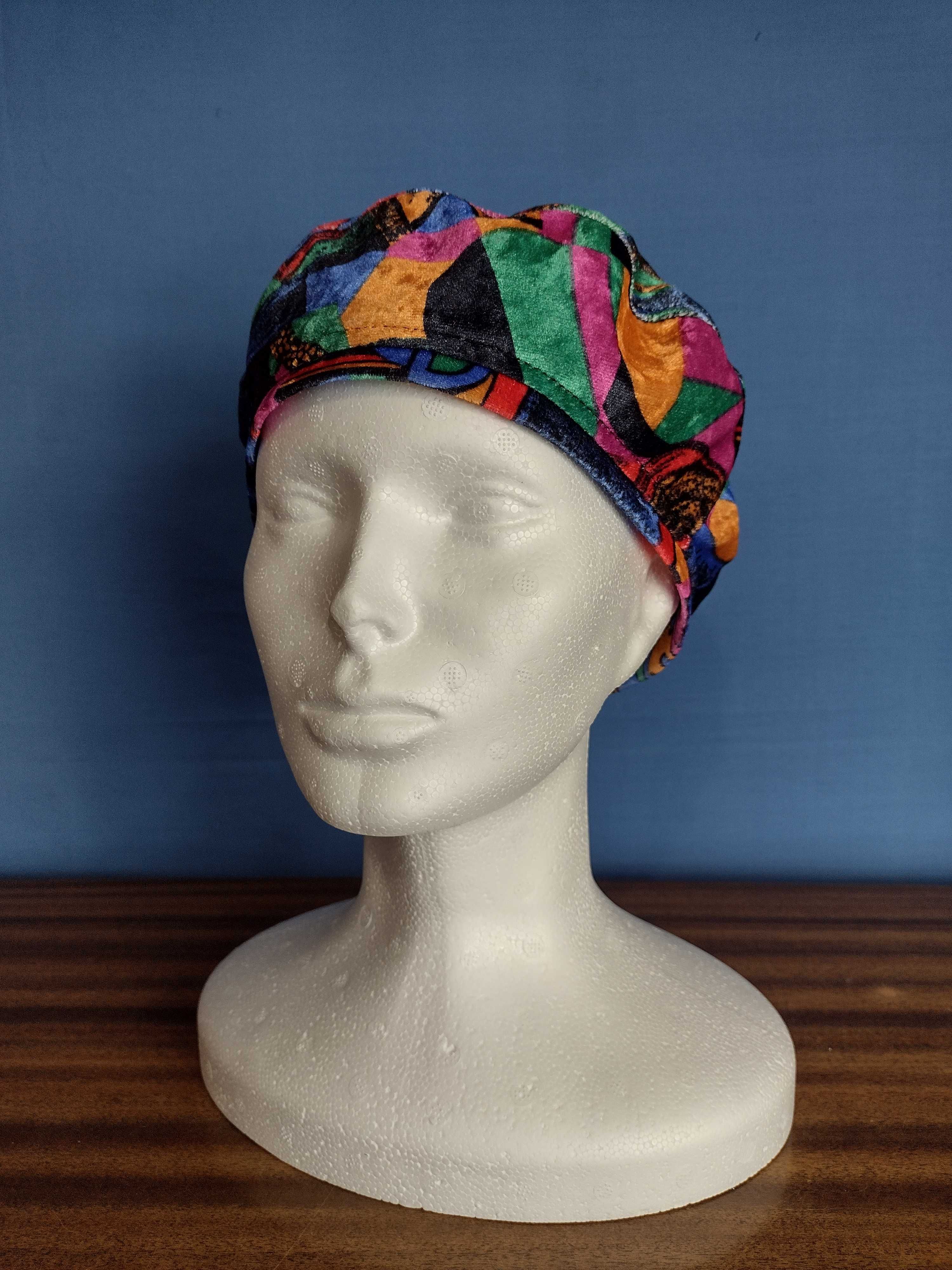 Picasso - beret hand made - obw. 58 cm