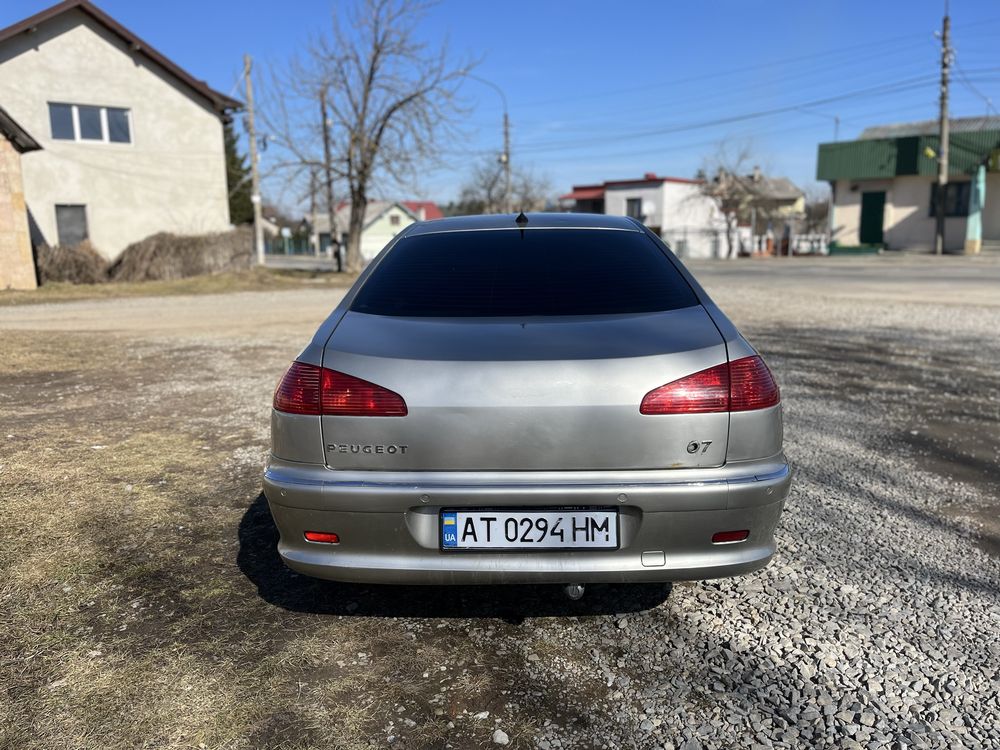 Peugeot 607 2006p 2.0HDI