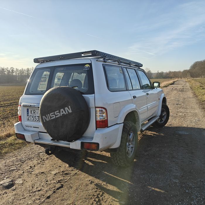 Nissan Patrol BMW zdrowa wyprawówka z M57 bez rdzy