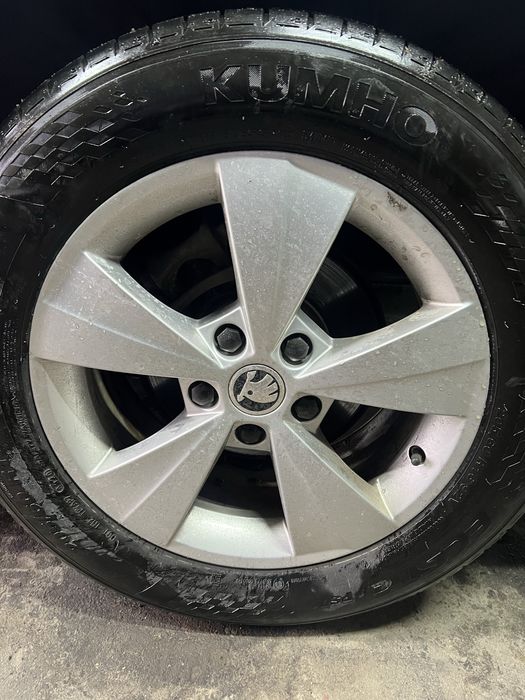 Диск Титан- Шкода Р16