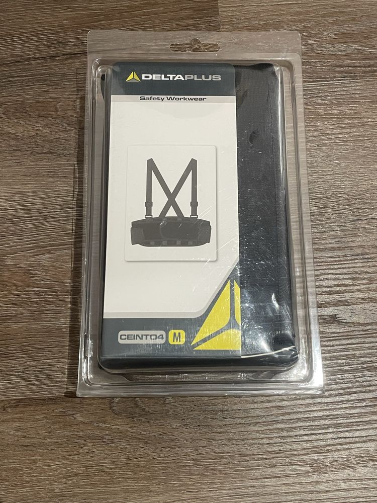 Cinto lombar delta plus M