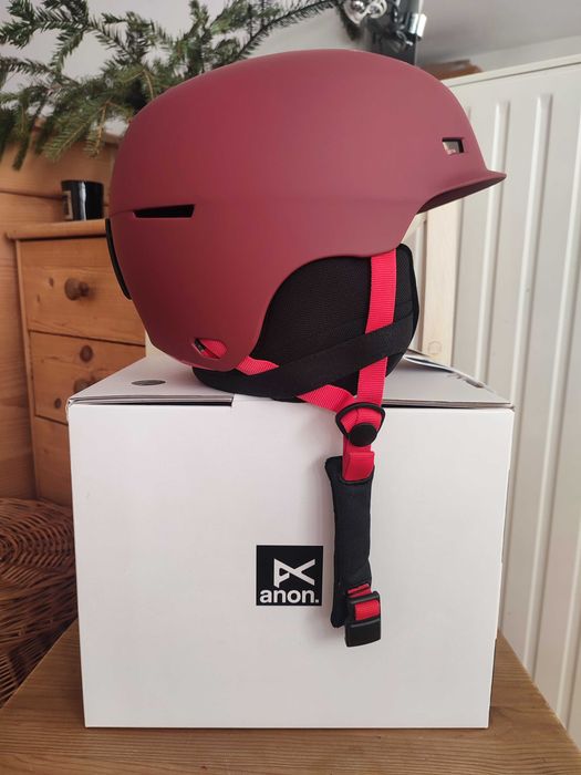 kask męski anon HIGHWIRE r.L 60-62cm