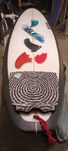 Long NSP Malibu evolution 8 funboard prancha de surf epoxy torq