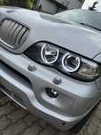 Bmw X5 e53 cotton led ringi lampy bi xenon