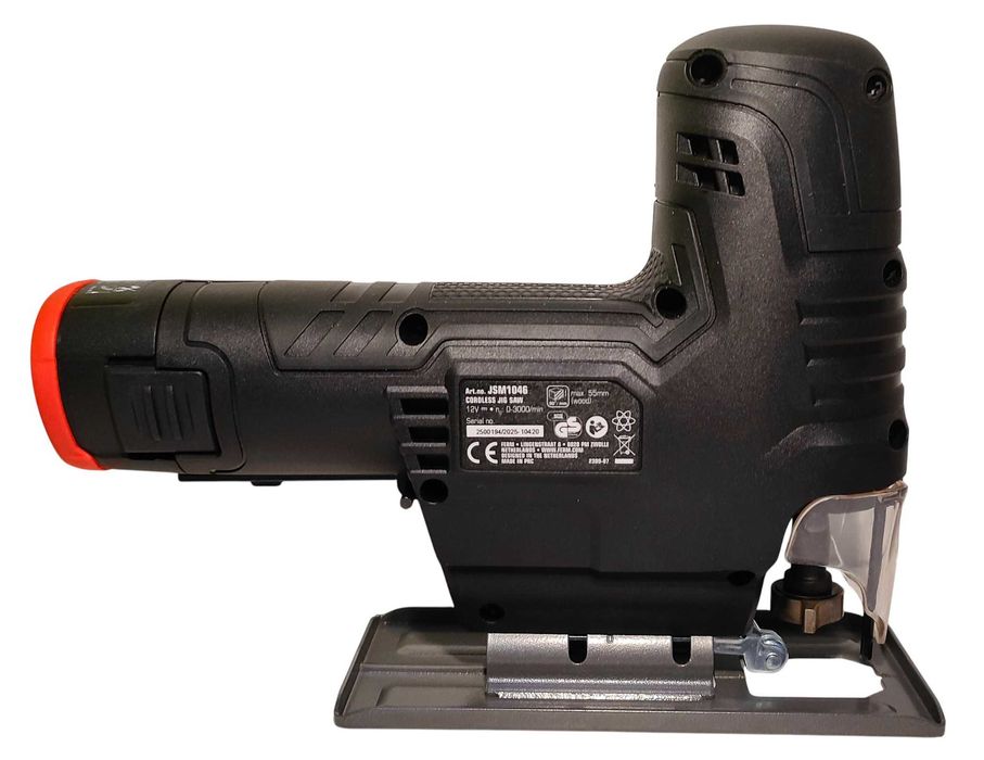 Wyrzynarka Ferm zasilanie akumulatorowe 12V 1.5Ah JSM1046 JAK NOWA