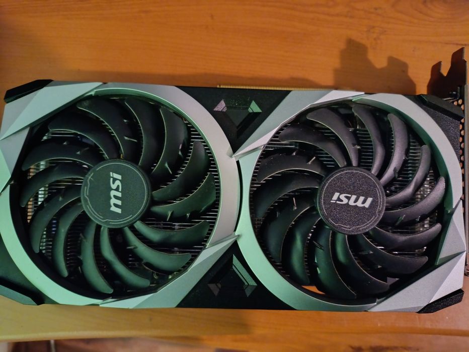 MSI MECH amd radeon 6600xt 8gb