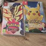 Gra Pokemon shield/ pikachu