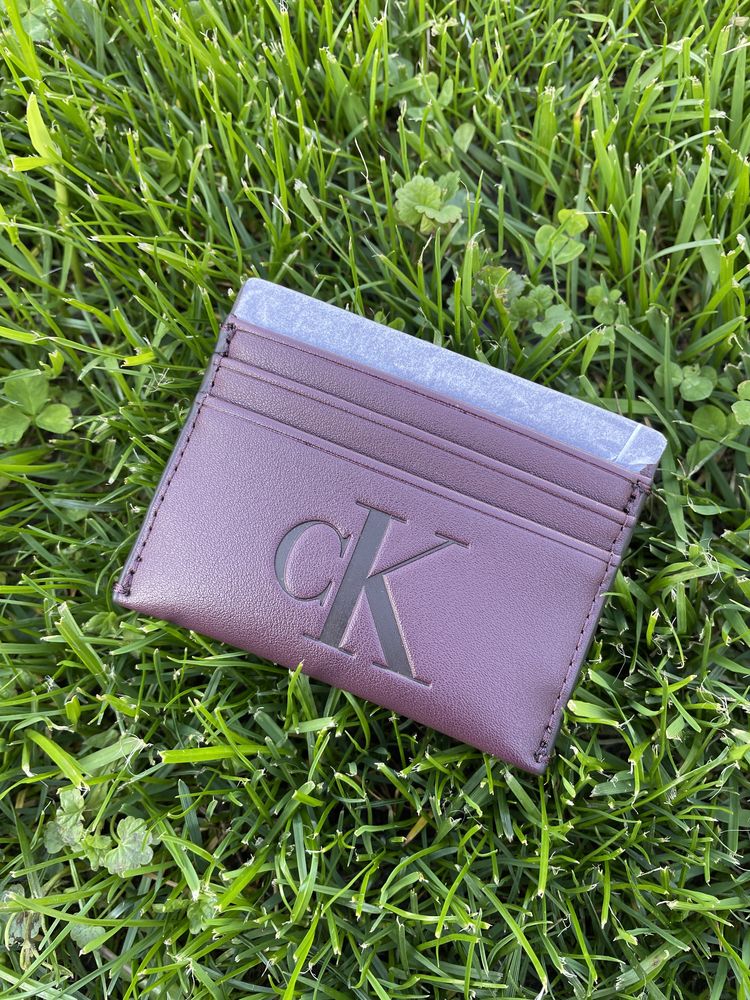 Кредитница calvin klein (ck Monogram Card Case cardholder)с америки