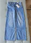 Spodnie w stylu wide leg r.164 dziewczynka