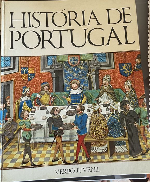 Livros de História de Portugal