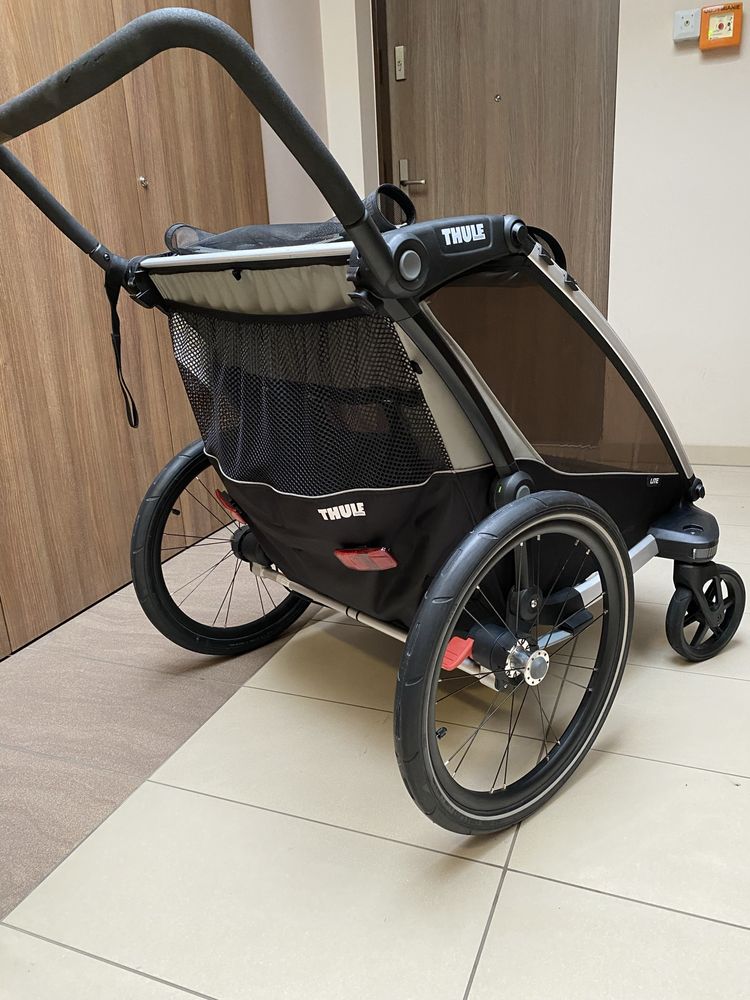 Wózek | Przyczepka rowerowa | Thule lite 2
