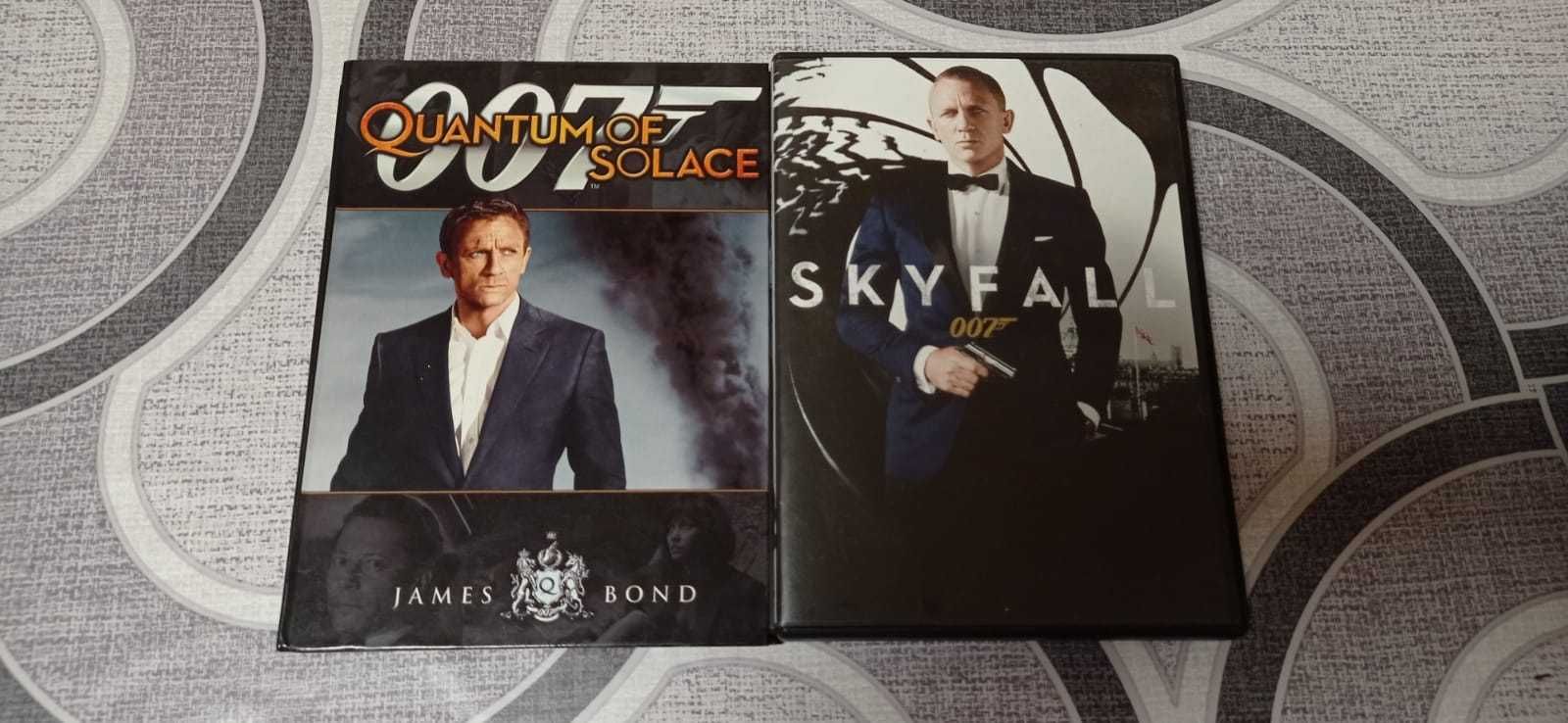 Skyfall JAMES BOND 007 (2 części) na DVD