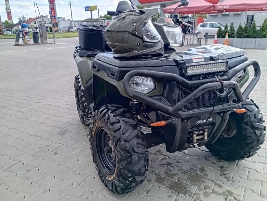 Polaris Sportsman 500 Forest , Serwis,Długie Opłaty