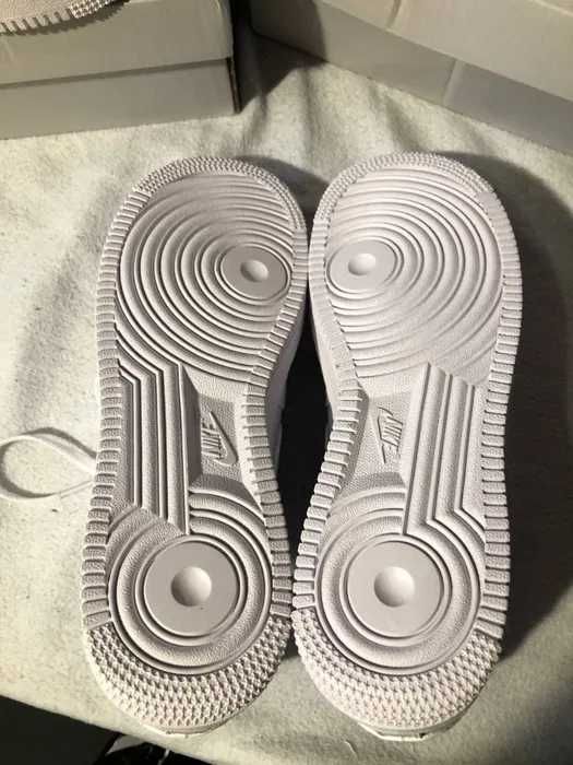 Nike Air Force 1 Low Full White 100% шкіра