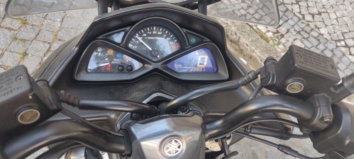 Yamaha Majesty 125cc de 2015