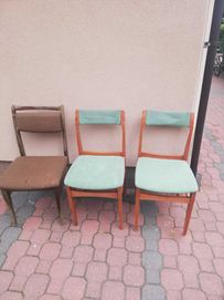 Krzesła PRLowskie