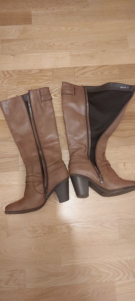 Botas altas senhora tamanho 35