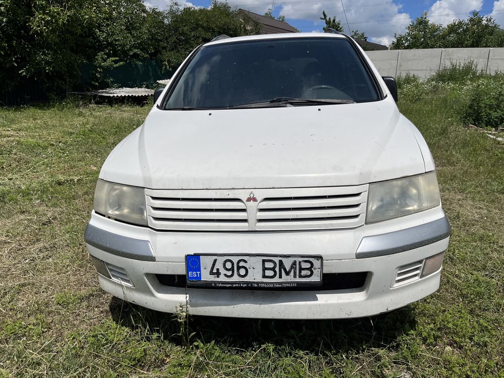 Розборка Міцубісі Mitsubishi SPACE WAGON 2.4 benzin 7 місць