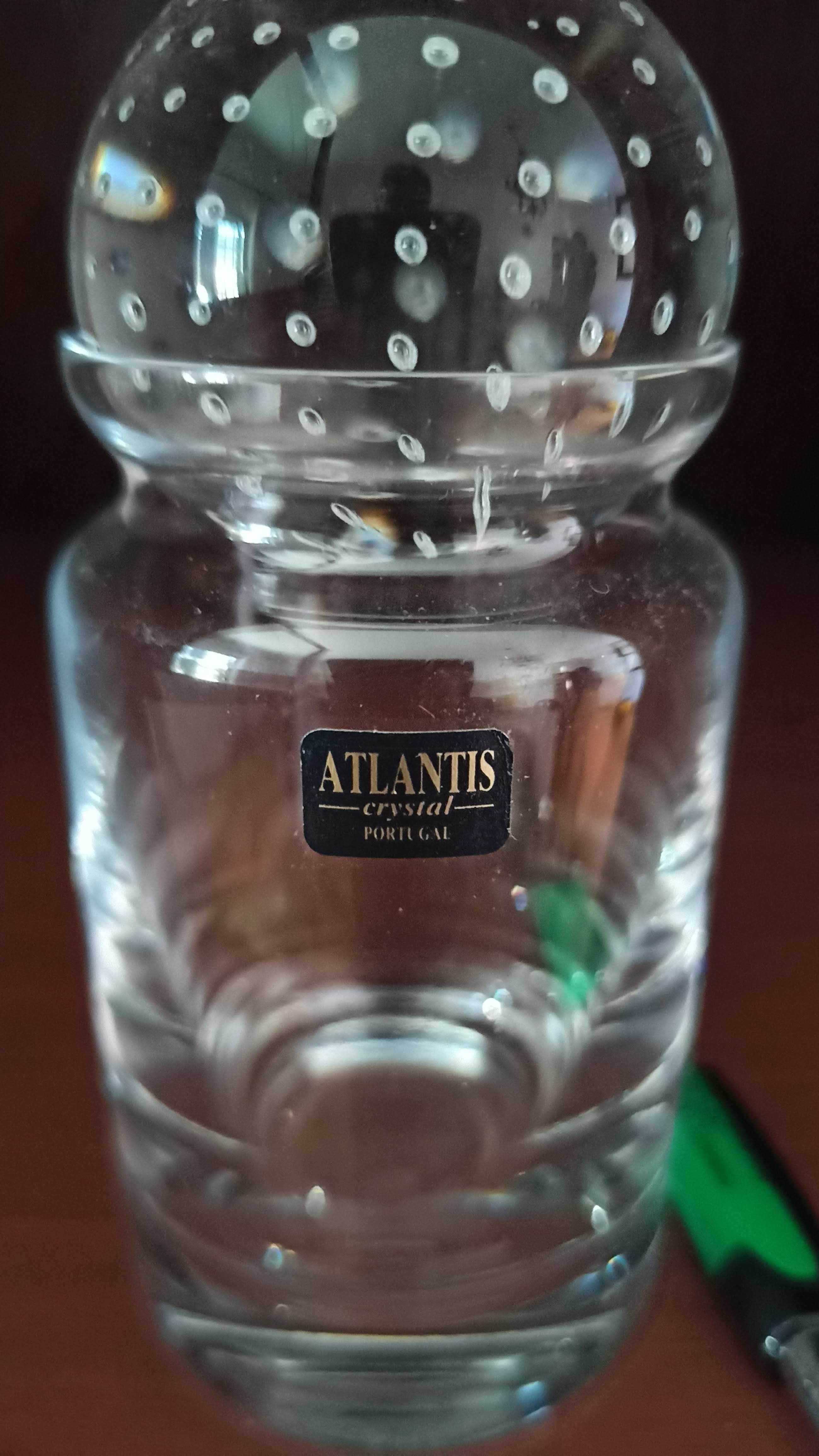 Peça decorativa de cristal Atlantis