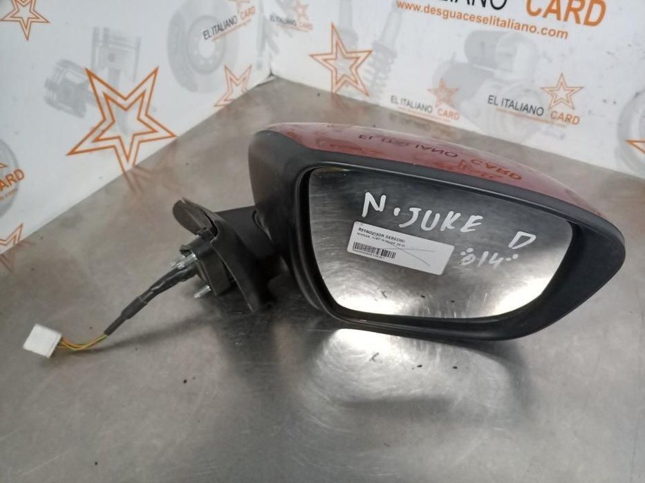 RETROVISOR DIREITO NISSAN JUKE F15E