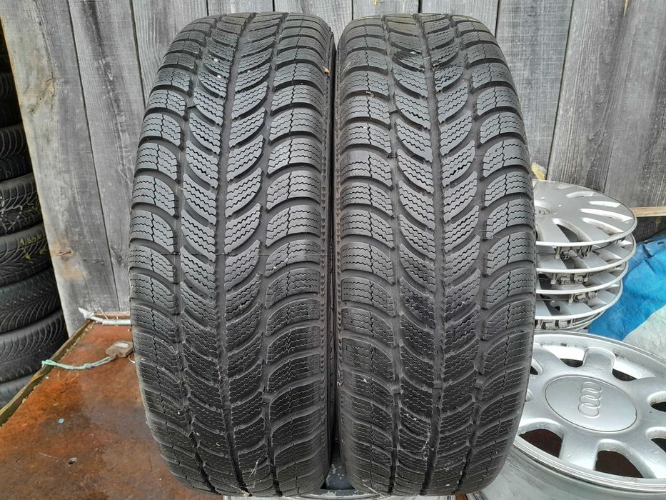 зимові шини r15 185 60 sava goodrich semperit goodyear  8мм