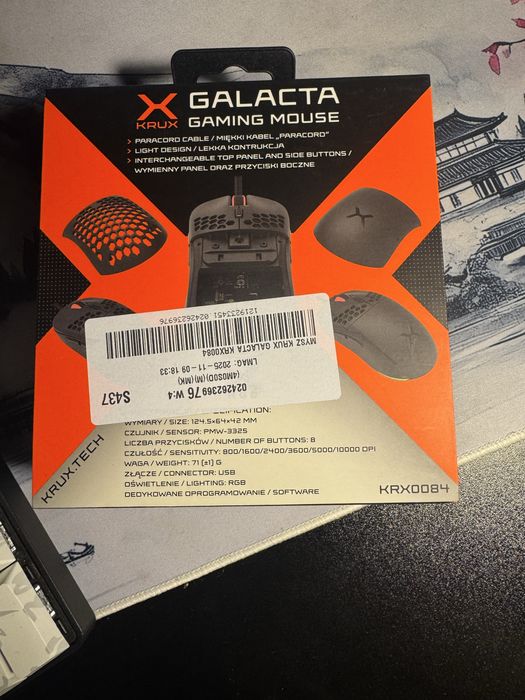 Myszka Krux KRX0084