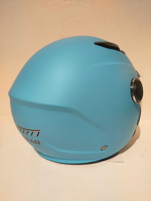 Capacete criança mota scooter novo