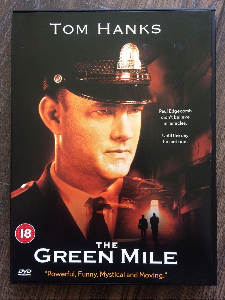 DVD диск The Green Mile (Зелена Миля)