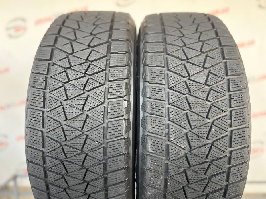 225/60 r17 bridgestone blizzak dm-v2 7mm шини бу зима