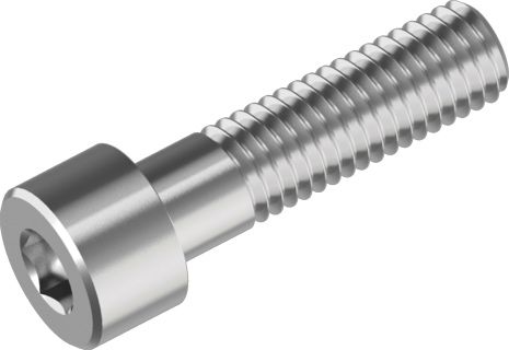 Гвинт з циліндричною головкою з внутрішнім шестигранником М8/30 нержав