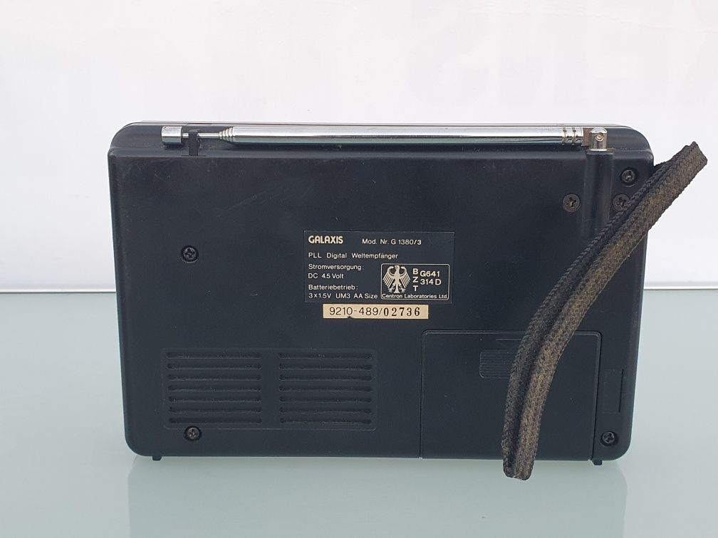 RADIO tranzystorowe globalne GALAXIS G 1380/3 cyfrowe