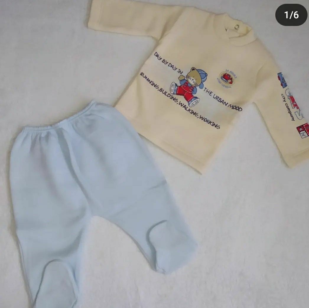 Подарункові набори для малюків на хлопчика і дівчинку