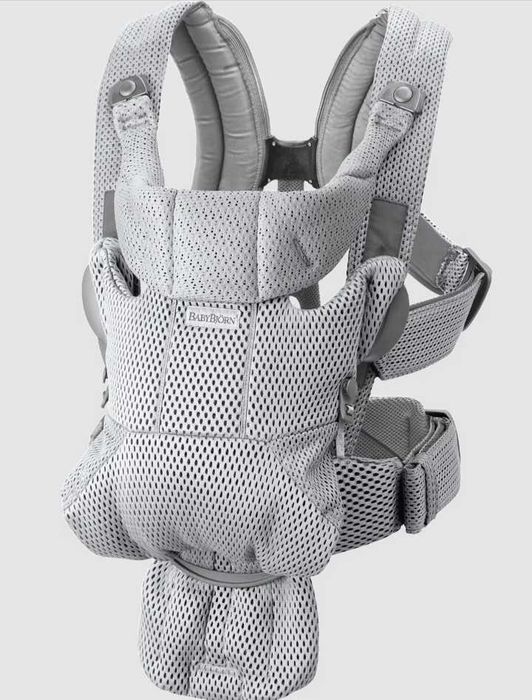 Marsúpio Porta-Bebés Babybjorn Move Airy Mesh - COMO NOVO