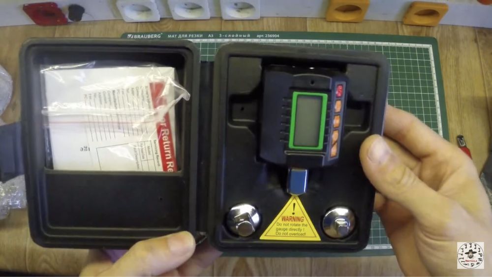 Динамометричний електронний ключ Shahe