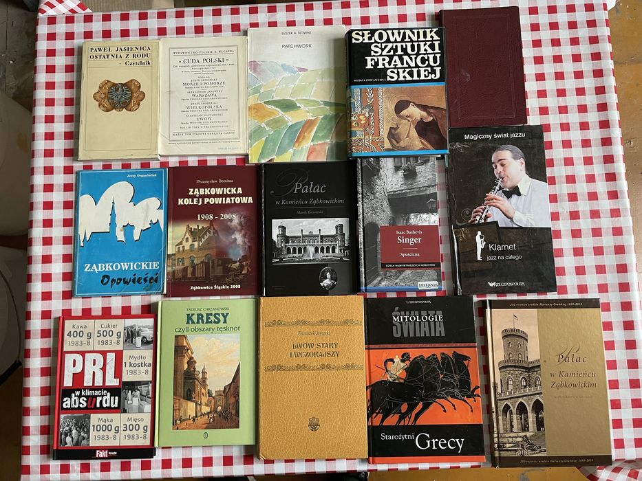 książki Bogusław Wołoszański i inne
