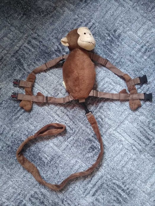 Plecak Małpka do kontroli dziecka