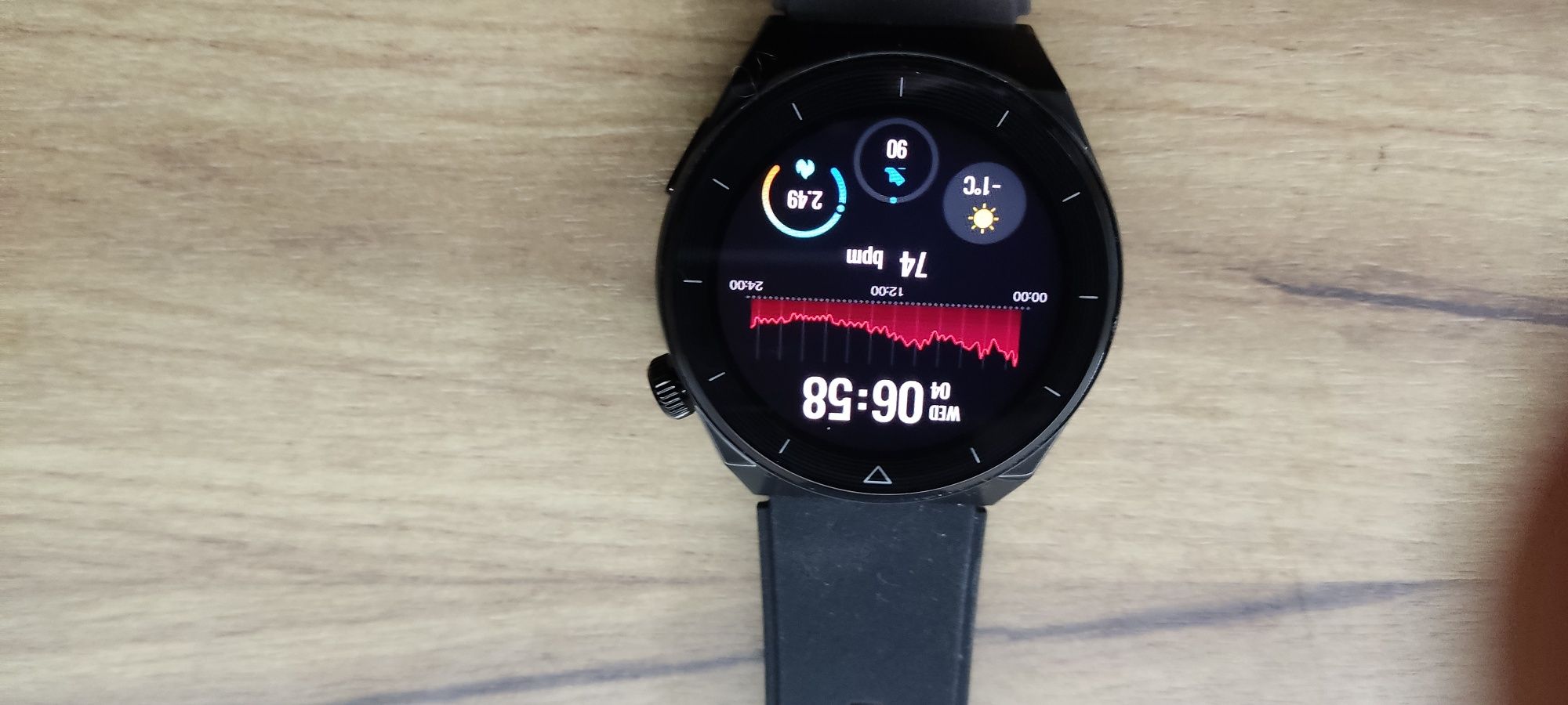 Smart watch GT3 Amoled . Gadający zegarek