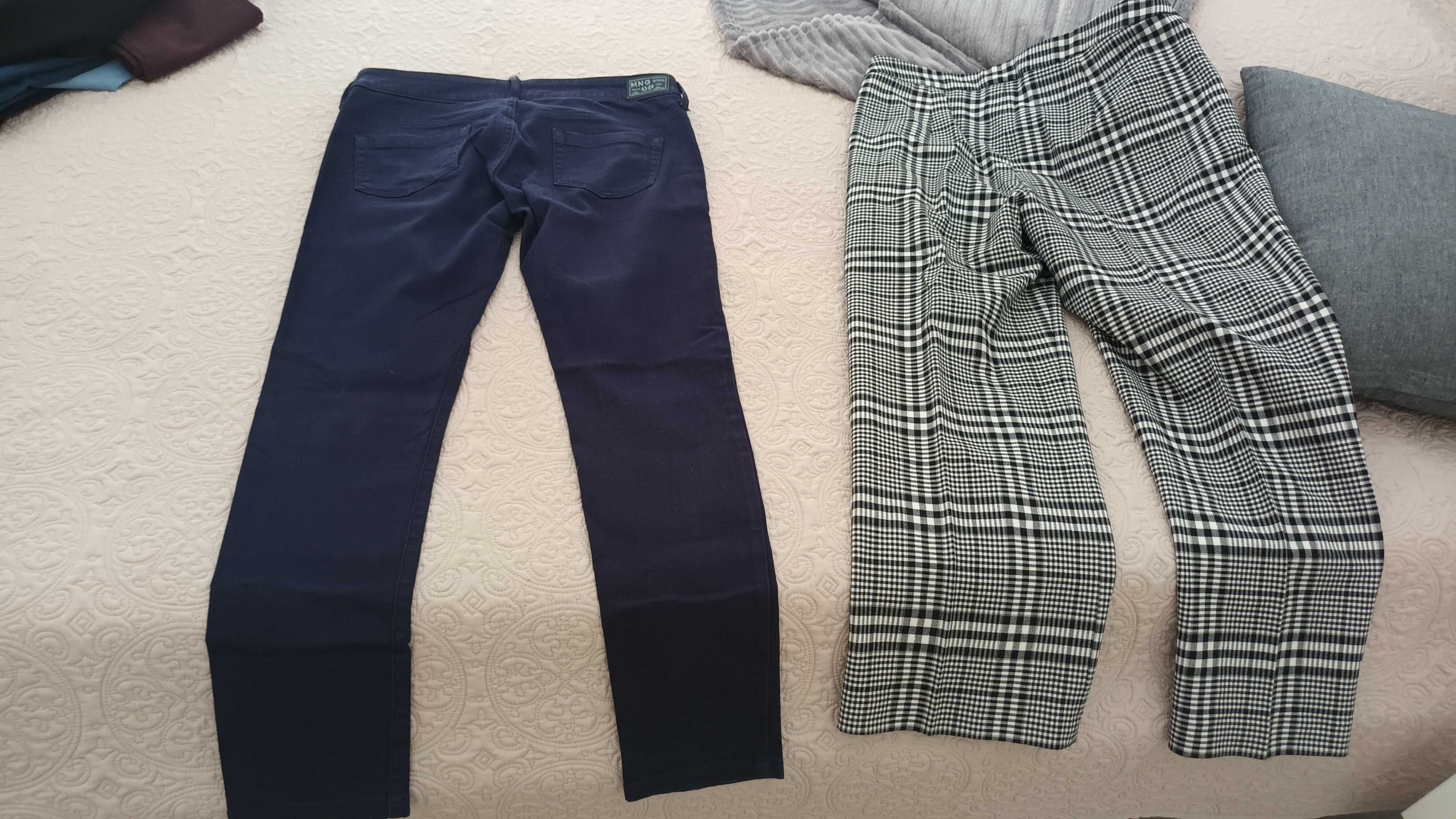 Calças Mango e Zara 38