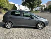 O meu Fiat Punto de confiança e pronto para a próxima aventura