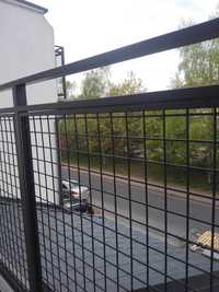 Balustrady metalowe i z aluminium spawane kute