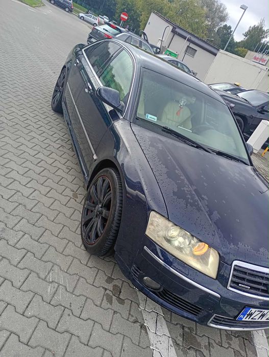 Audi A8 D3 4.0 TDI V8 Biturbo Quattro – 2003 r.