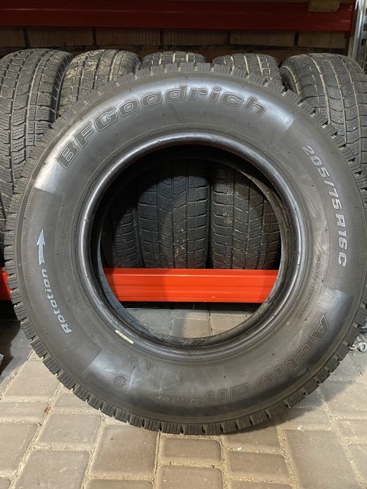 BF Goodrich 205/75 R16C 110/108R