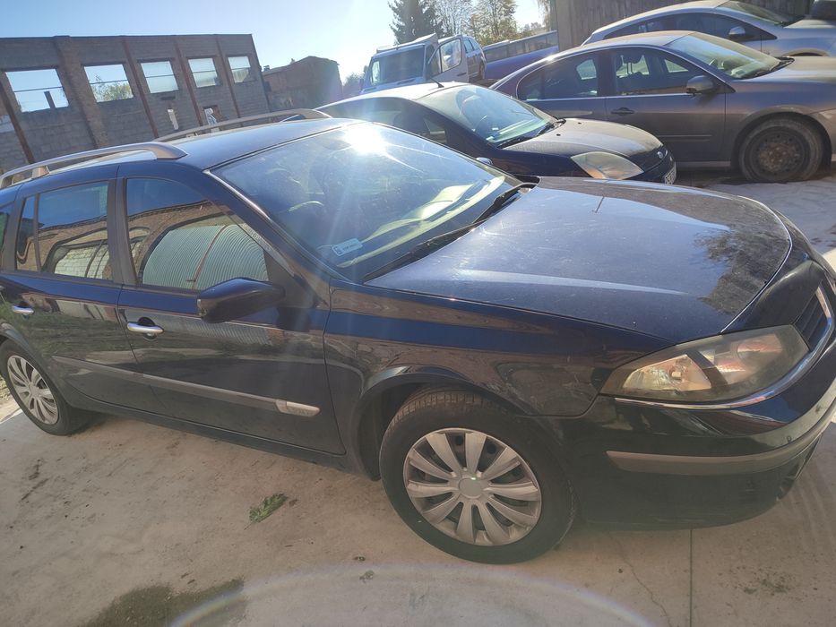 Laguna 2lift 2005r wszystkie CZĘŚCI kod lakieru nv472