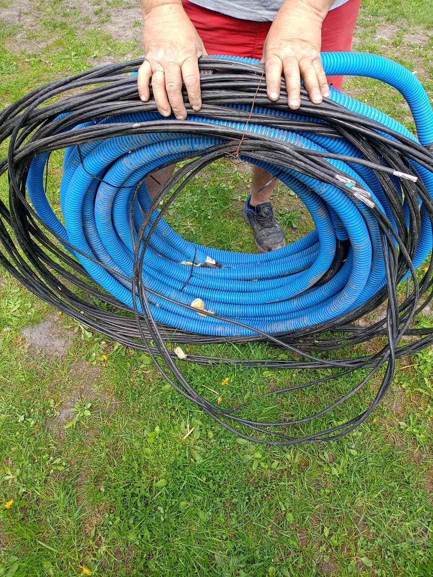 Kabel ziemny dużo metrów
