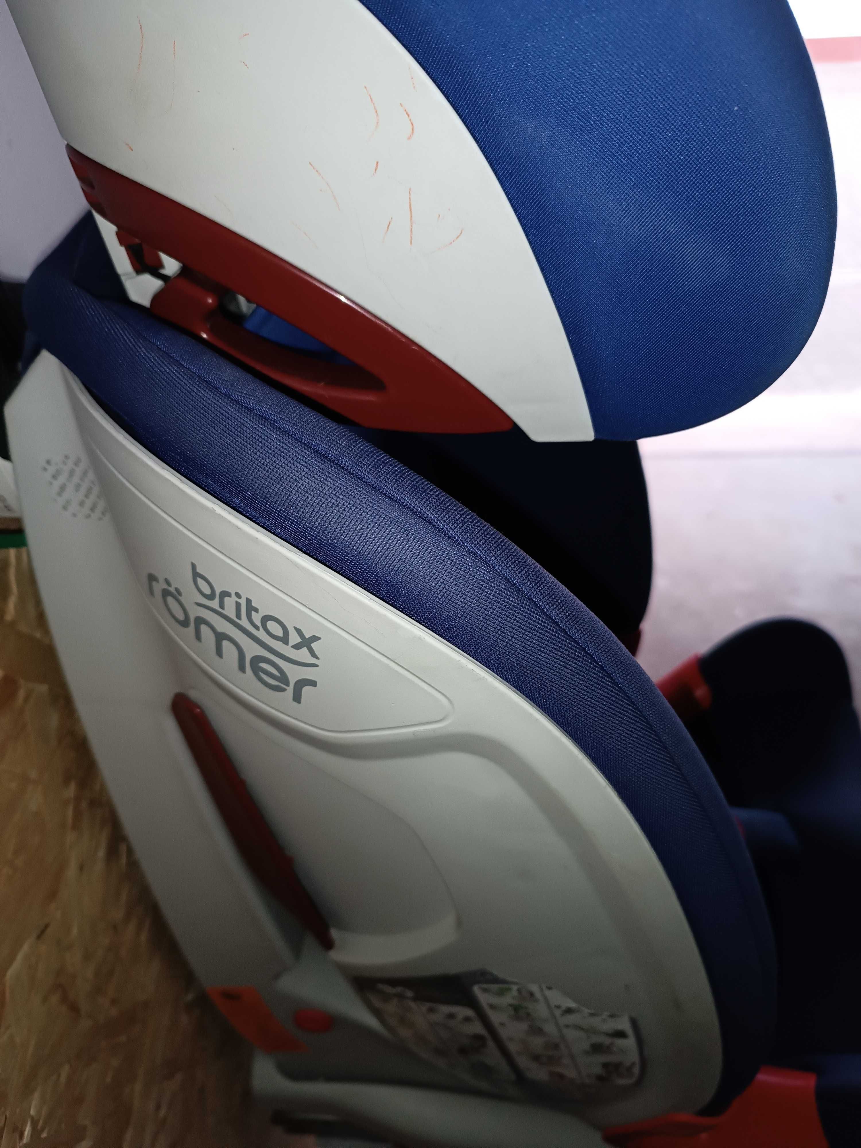 Romer Britax ADVANSAFIX II | Fotelik 9 miesięcy - 12 lat | 9 - 36 kg