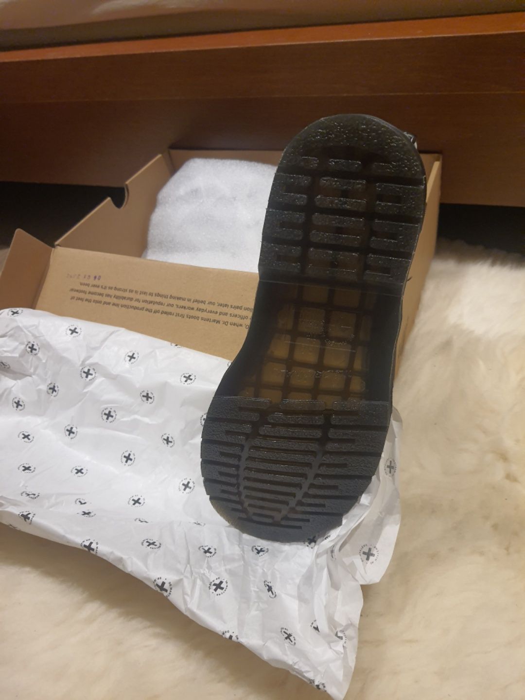 Buty Dr.Martens 1460 BW smooth